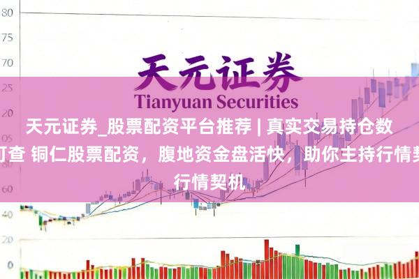 天元证券_股票配资平台推荐 | 真实交易持仓数据可查 铜仁股票配资，腹地资金盘活快，助你主持行情契机