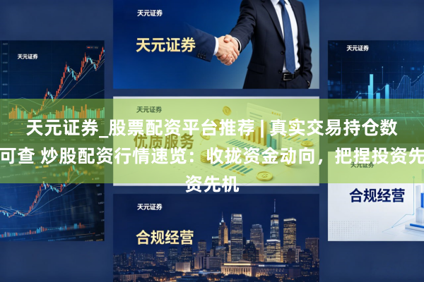 天元证券_股票配资平台推荐 | 真实交易持仓数据可查 炒股配资行情速览：收拢资金动向，把捏投资先机